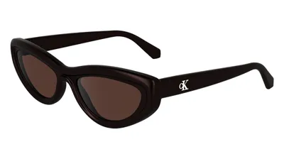 Image de CALVIN KLEIN JEANS CKJ24624S 505 AUBERGINE 55/18/140 FEMME Sonnenbrillen