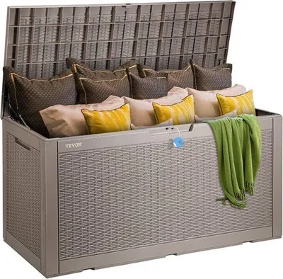 Zdjęcie produktu dla Skrzynia magazynowa 378,5 l, 1220 x 545 x 623 mm, nośność 299 kg