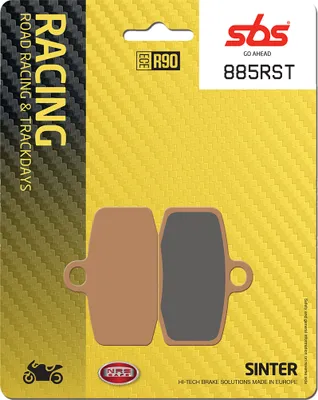 Produktbild von Bremsbeläge SBS 885RST Road Racing Sinter