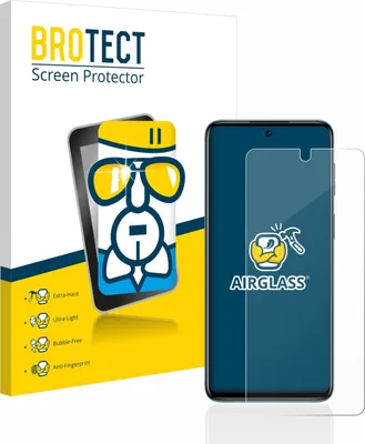 Produktbild von BROTECT Schutzglas für Motorola Moto G42 Schutzfolie Panzer Folie Glas Display Schutz klar