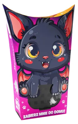 Zdjęcie produktu dla Klocki wafle mini PocketPets Nietoperz 07191