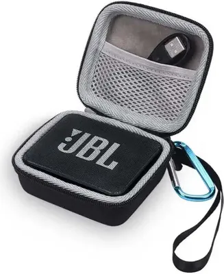 Zdjęcie produktu dla Etui Tech-Protect HardPouch do JBL Go, Go 2, czarne
