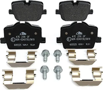 Produktbild von ATE 13.0460-5525.2 Bremsbeläge Satz Hinten für BMW 3 Touring (G21) 3 Limousine (G20) 4 Coupe (G22, G82) 2 Coupe (G42) 4 Gran Coupe (G26)