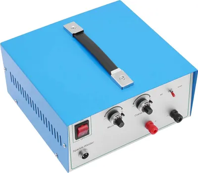 Zdjęcie produktu dla Zgrzewarka punktowa, wysoka precyzja prądu, solidna metalowa obudowa, BRILLANTBLAU, 110-240 V