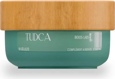 Image de BOOS LABS le plus puissant Tudca I Tauroursodeoxycholic Acid I 1500 mg par portion I 120 gélules végétaliennes I Tudca gélules hautement dosées, complément alimentaire pour le foie