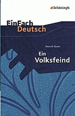 Obrázek produktu pro EinFach Deutsch Textausgaben. Henrik Ibsen: Ein Volksfeind