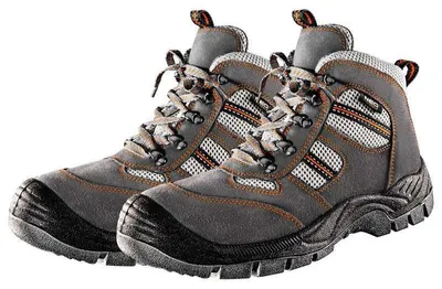 Image de Hommes Femmes Chaussures de sécurité Hommes Travail Formateur Chaussures Incassables NEO TOOLS | 42 EU