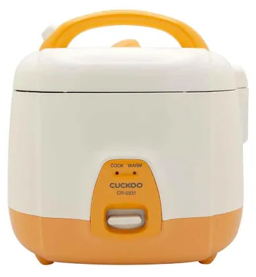 Produktbild von Cuckoo CR-0331, Elektrischer Reiskocher (1-3 Personen, 0,54L)