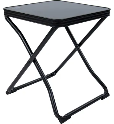 Produktbild von Campinghocker Beistelltisch 3D Klapphocker - Tischplatte Falthocker 80 kg