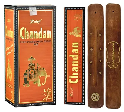Räucherstäbchen Chandan Balaji, 160 g
