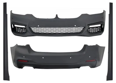 Produktbild von Bodykit für BMW 5er G30 Limousine 17-19 Stoßstange Seitenschweller M-Tech Look.