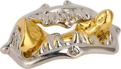 Produktbild von Alloy Brain Teaser Puzzles Adult Intelligence Buckle Puzzle Lock Toy Challenge Unlock GameMagic Mouth Fish
