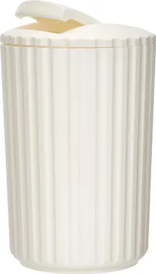 Immagine prodotto di Contenitore per cosmetici - 3 L - Bianco - Polipropilene - Formato compatto