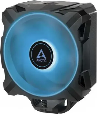 Produktbild von ARCTIC Freezer i35 RGB - Tower CPU Kühler für Intel mit RGB, Luftkühlung, 12 cm, 200 RPM, 1700 RPM, 0,35 Sone, Schwarz