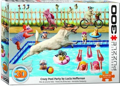 Produktbild von Crazy Pool Day by Lucia Hefferman