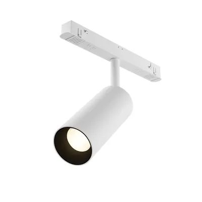 Produktbild von Maytoni  Strahler für Magnetschienen-System Exility Focus LED incl. Weiß aus Aluminum   Dimmbar 12W für Küche, Schlafzimmer, Wohnzimmer, Esszimmer, Lobby
