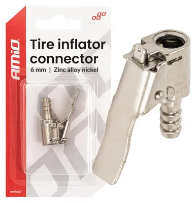 Obrázok produktu pre Adapter kompresora 6mm AMIO-04495