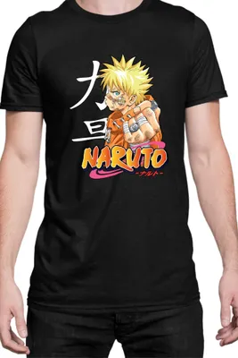 Produktbild von Herren T-Shirt Naruto Naruto 06, Man 3XL / Schwarz