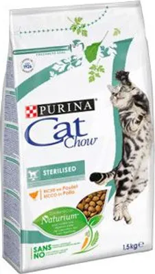 Produktbild von Purina Cat Chow Special Care Sterilizovaný 1,5kg
