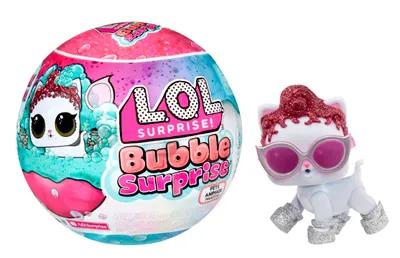 Obrázok produktu pre L.o.l. Surprise Bubble Surp. Pets