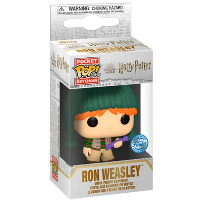 Produktbild von Pocket POP Schlüsselanhänger Harry Potter Urlaub Ron Exklusiv