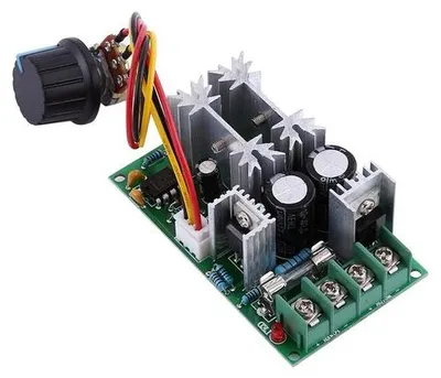 Image de Unité de20 A, 10-60 V CC, régulateur de moteur PWM, modules de commutation, module dehaute performance