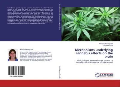 Produktbild von Mechanisms underlying cannabis effects on the brain