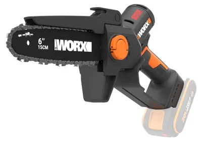Produktbild von WORX WG327E.9 Akku Mini-Kettensäge 20V, ohne Akku und Ladegerät