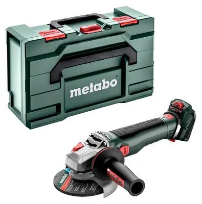 Image de Meuleuse d’angle METABO 613057840 18V WVB 18 LT BL 11-125 Quick