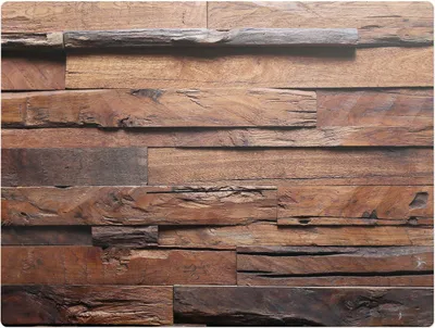 Produktbild von Holzstruktur – Bodenschutzmatte – Rutschfest – Schutzmatte für Büro – Vinylmatte – Stuhlunterlage  – 120 x 90 cm
