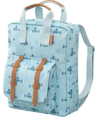 Produktbild von Fresk Unterwasserrucksack Blau Kinder Blau One Size