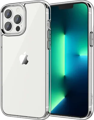 Immagine prodotto di Custodia per Apple iPhone 13 Pro retro trasparente 3x vetro temperato