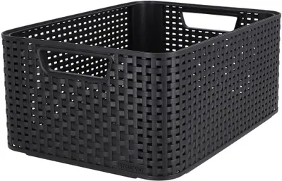 Produktbild von Curver Curver Style Korb M - 18L - Anthrazit