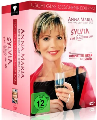 Produktbild von Glas,Uschi-Die Uschi Glas Geschenk-Edition (15 DVD