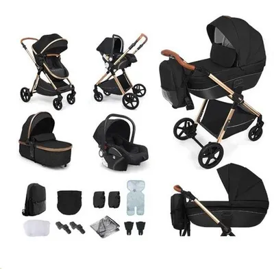 Imagen del producto de Triciclo para recién nacidos - 3 en 1 - plegable - para bebés - andador - color