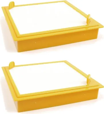 Produktbild von 2x HEPA-Abluftfilter für Hoover TS2076 019 TS2078 011 TS2079 011 TS2161 021 TS2165 TS2165 001 TS2166 011 TS2167 011 TS2171 011 TS2201 001 TS2202 001 TS2213 001 TS2265 001 TS2266 011 TS2272 011