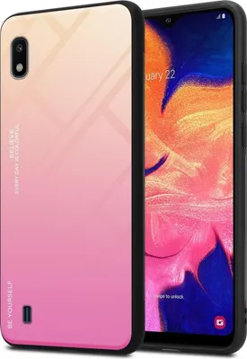 Produktbild von Cadorabo Hülle für Samsung Galaxy A10 / M10 Schutz Hülle in Schwarz Handyhülle TPU Etui Cover Case Tempered Glas