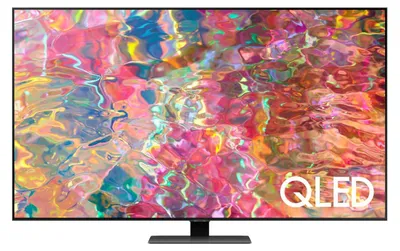 Produktbild von Samsung Series 8 QE50Q80B, 127 cm (50"), 3840 x 2160 Pixel, QLED, Smart-TV, WLAN, Karbon, Silber