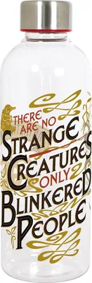 Zdjęcie produktu dla Fantastic Beasts - Plastikowa Butelka - Rozmiar 29Oz