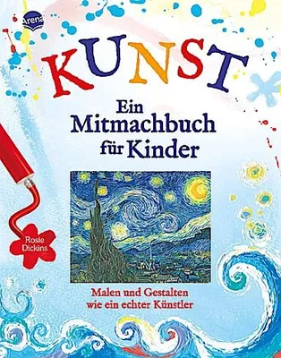 Immagine prodotto di KUNST - Ein Mitmachbuch für Kinder