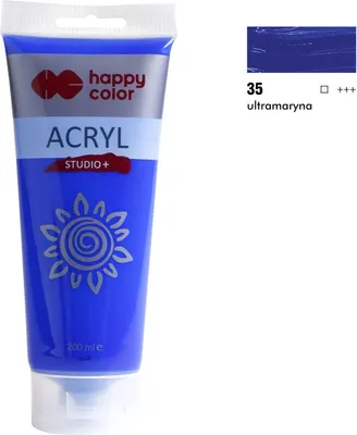 Zdjęcie produktu dla Farba Akrylowa Studio 200Ml Ultramaryna(35) 8160