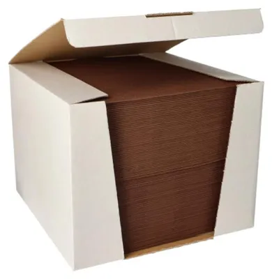 Produktbild von Papstar Servietten "ROYAL Collection" 1/4-Falz 40 x 40 cm braun 100 Stück