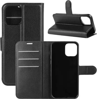 Immagine prodotto di Per Apple iPhone 13 Pro Max Custodia del telefono cellulare Custodia in  nera Custodia di protezione