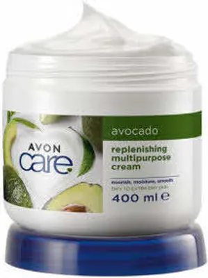 Produktbild von AVON care Feuchtigkeitsspendende Mehrzweckcreme für Gesicht, Hände & Körper mit Avocadoöl