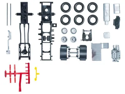 Trekker Chassis Scania R 13, Kunststoff, 1 Stück, ab 14 Jahren