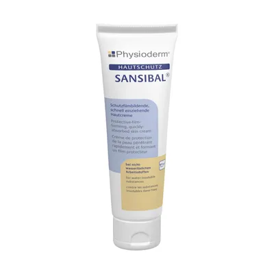 Produktbild von PHYSIODERM Sansibal Hautschutz Creme Hautcreme silikonfrei 100 ml