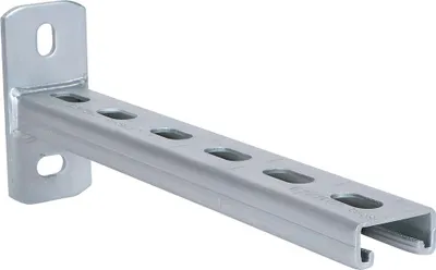 Productafbeelding van Walraven Wandkonsole RapidStrut 21H BUP L: 300 mm mit Schnittmarkierungen