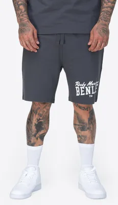 Produktbild von Herren Shorts normale Passform WALSH Anthracite/White L BENLEE