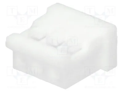Immagine prodotto di 10 connettori a spina, connettore femmina, 3 pin, per cavi da 1,5 mm, corrente nominale 2,5 A, codice prodotto 87439-0300, connettore Signteck