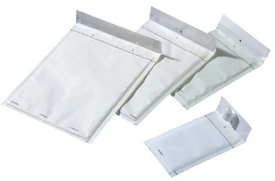 Produktbild von Envelop jiffy luchtkussen 15 242x275mm wit | Doos a 100 stuk